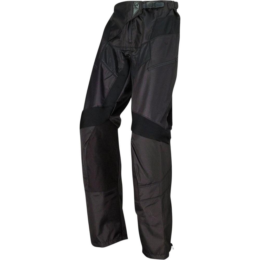 Moose Racing Qualifier Trouser Over The Boot Black FREE 1 YEAR Returns, FREE UK Delivery | ThrottleChimp
