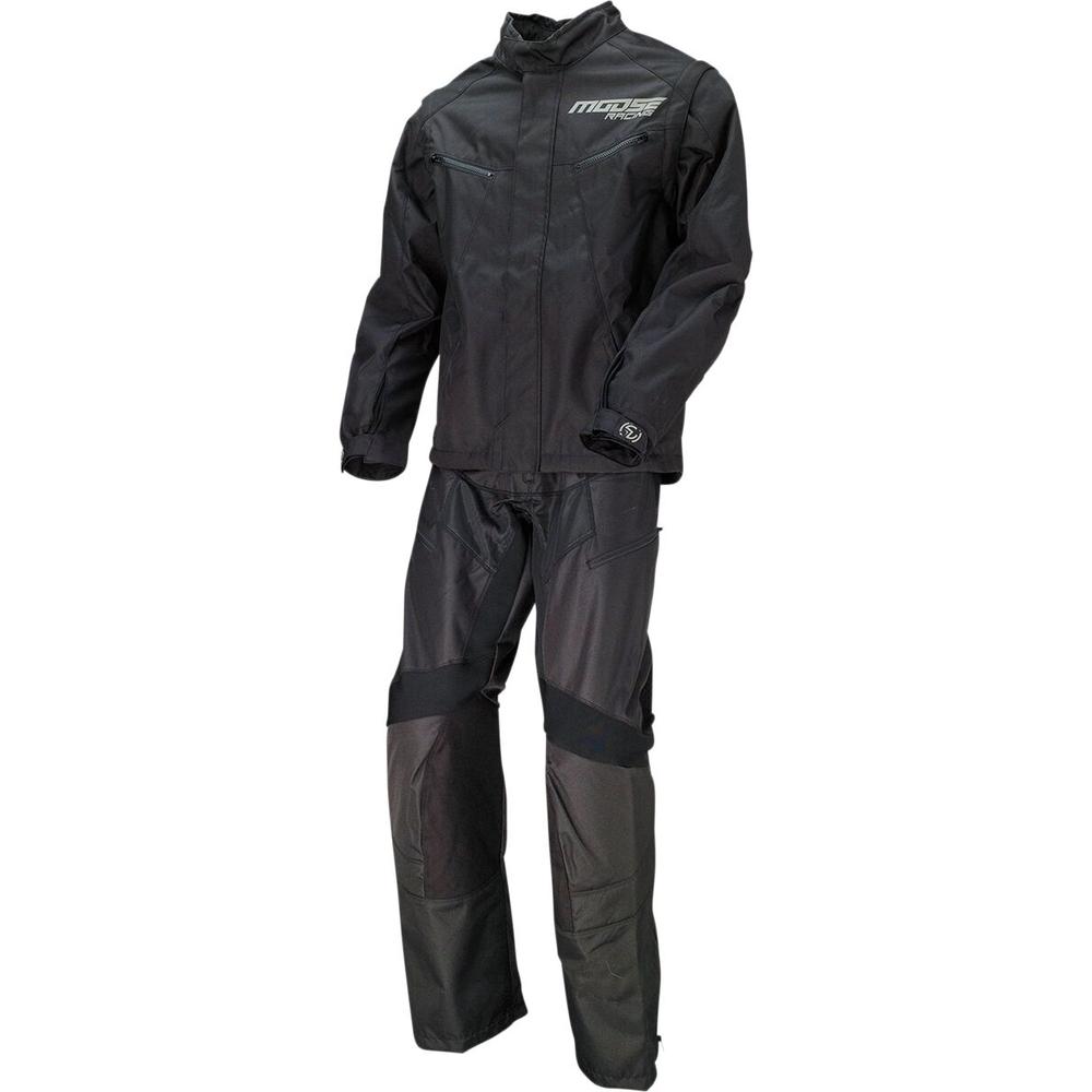Moose Racing Qualifier Trouser Over The Boot Black FREE 1 YEAR Returns, FREE UK Delivery | ThrottleChimp