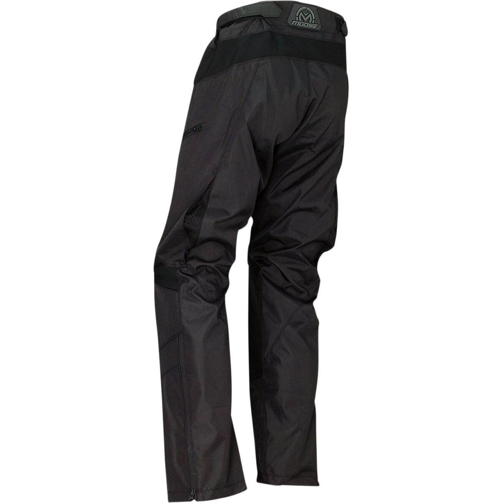 Moose Racing Qualifier Trouser Over The Boot Black FREE 1 YEAR Returns, FREE UK Delivery | ThrottleChimp