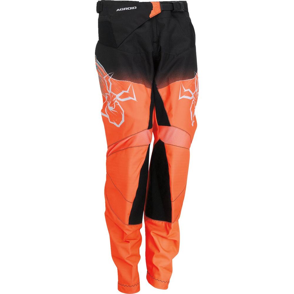 Moose Racing Agroid Youth Trouser Teal / Orange / Black FREE 1 YEAR Returns, FREE UK Delivery | ThrottleChimp