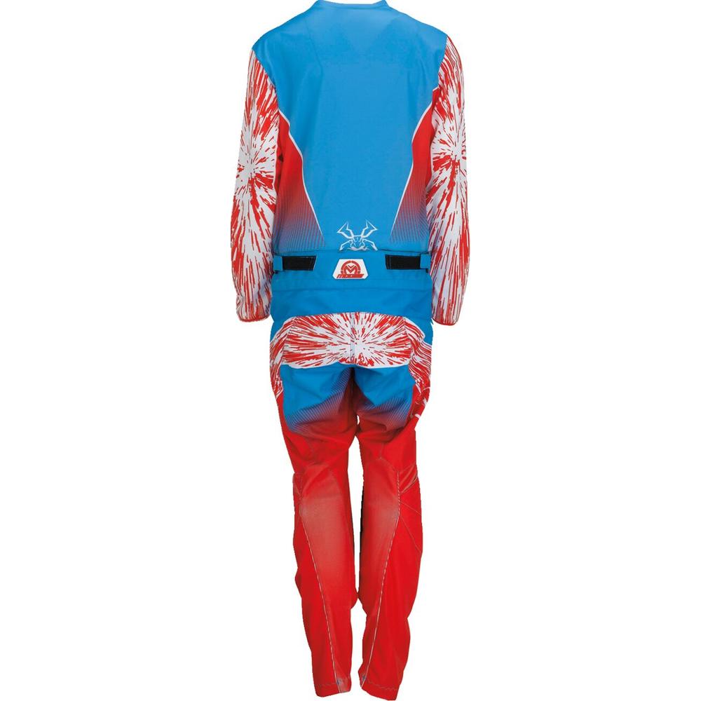 Moose Racing Agroid Youth Trouser Red / White / Blue FREE 1 YEAR Returns, FREE UK Delivery | ThrottleChimp