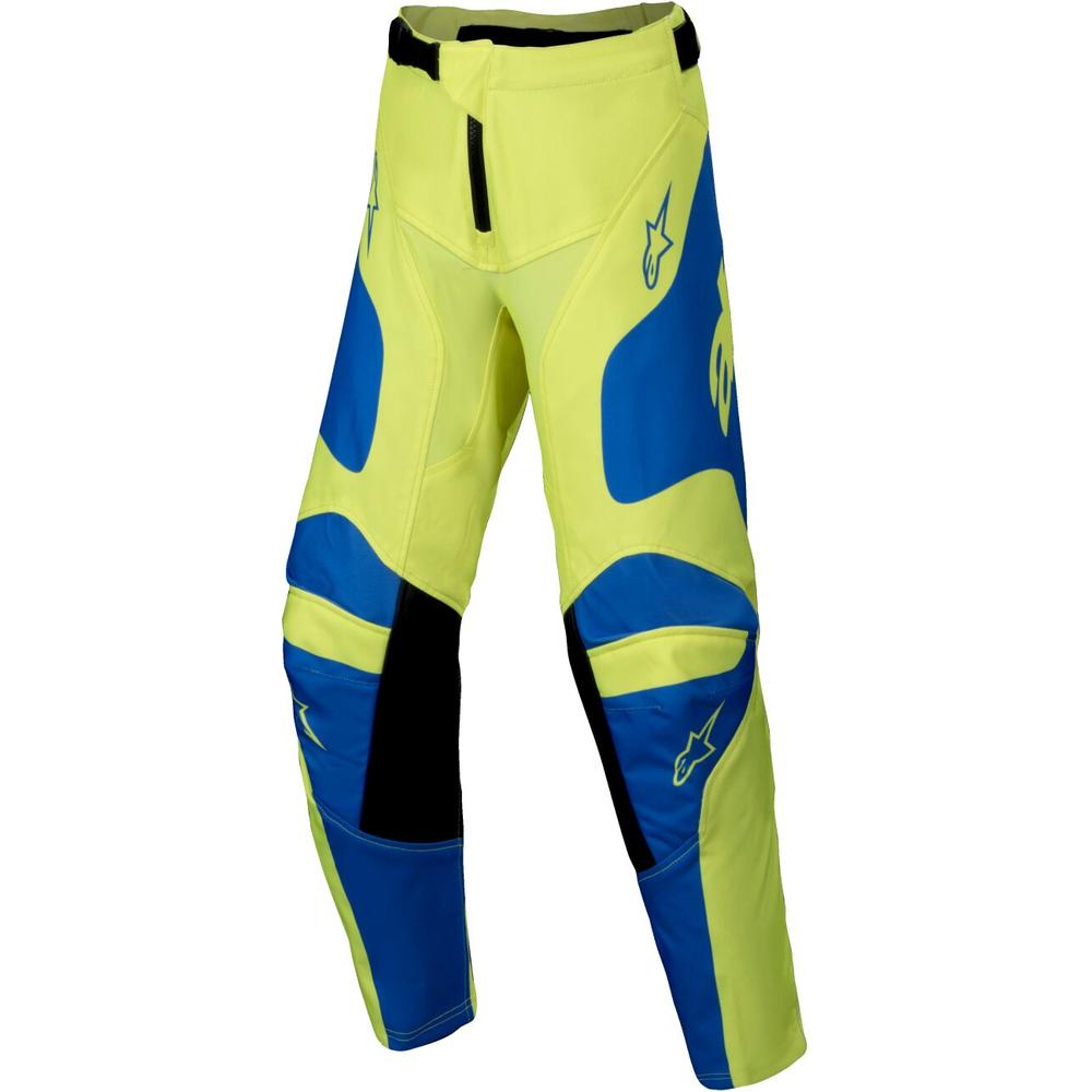 Alpinestars Racer Veil Youth MX Trouser Yellow / Blue FREE 1 YEAR Returns, FREE UK Delivery | ThrottleChimp