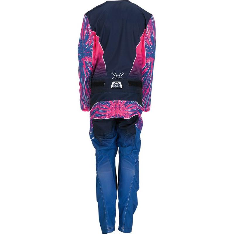 Moose Racing Agroid Youth Jersey Pink / Blue FREE 1 YEAR Returns, FREE UK Delivery | ThrottleChimp