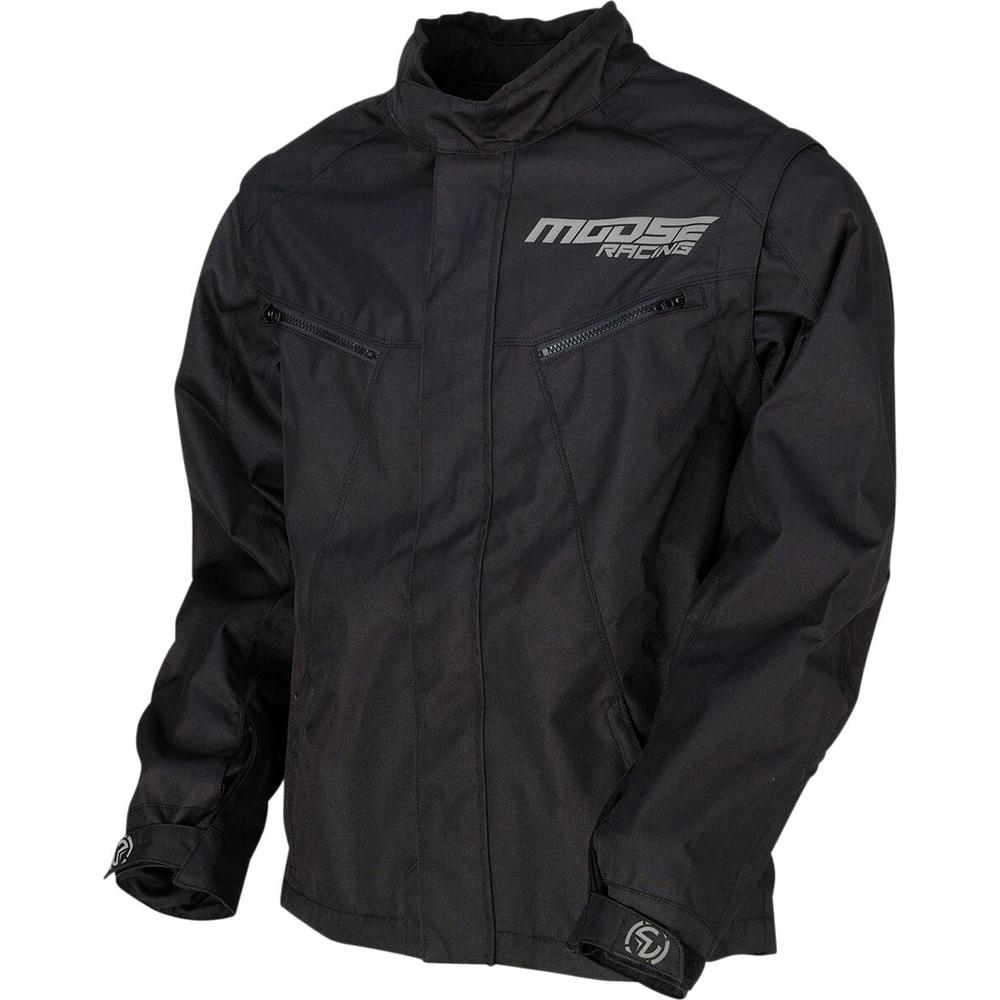 Moose Racing Qualifier Textile Jacket Black FREE 1 YEAR Returns, FREE UK Delivery | ThrottleChimp