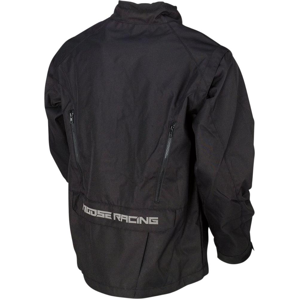 Moose Racing Qualifier Textile Jacket Black FREE 1 YEAR Returns, FREE UK Delivery | ThrottleChimp