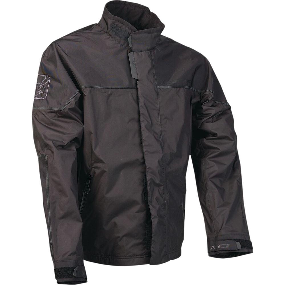 Moose Racing XC1 Rain Jacket Black FREE 1 YEAR Returns, FREE UK Delivery | ThrottleChimp