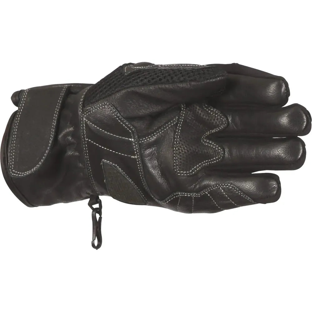 Duchinni Zeus Gloves Black FREE 1 YEAR Returns, FREE UK Delivery | ThrottleChimp