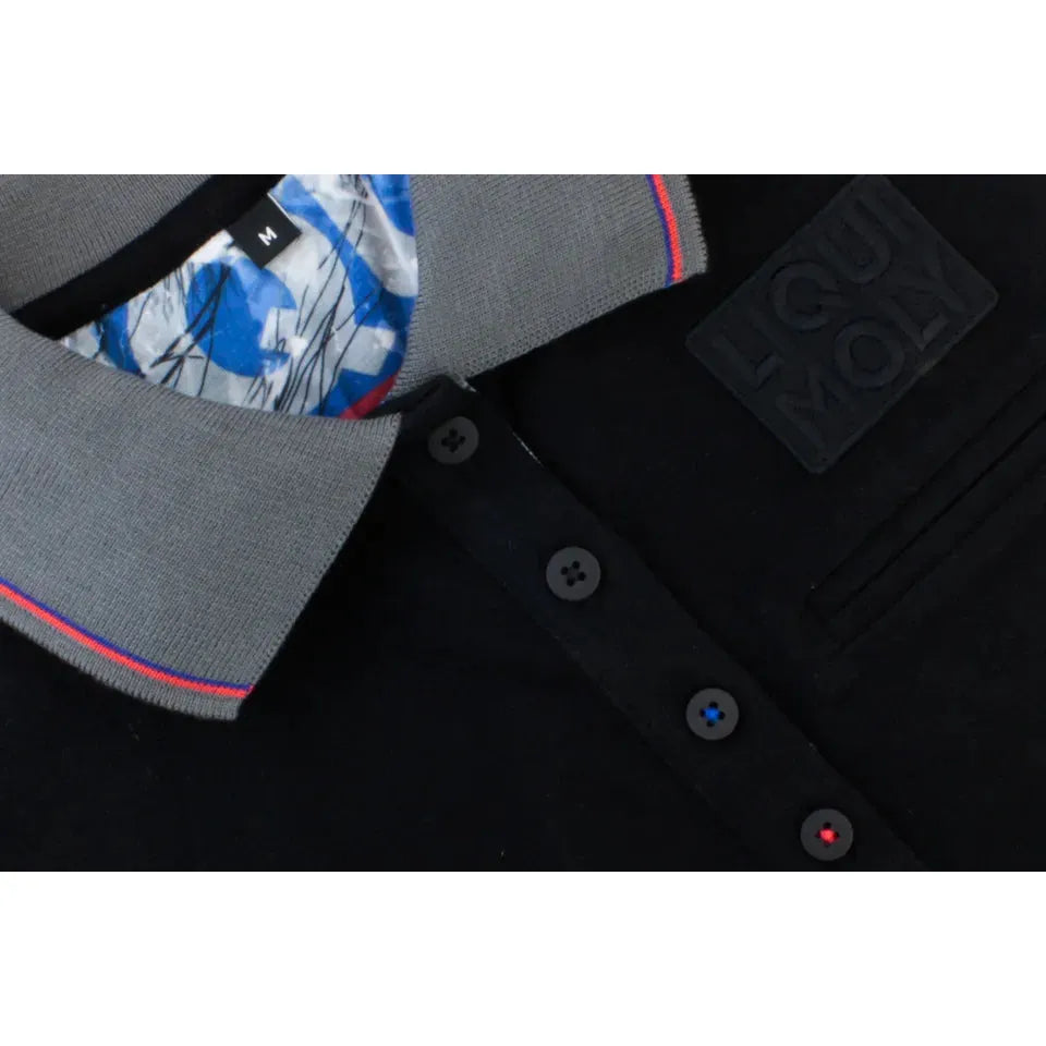 Liqui Moly Polo Shirt Black FREE 1 YEAR Returns, FREE UK Delivery | ThrottleChimp