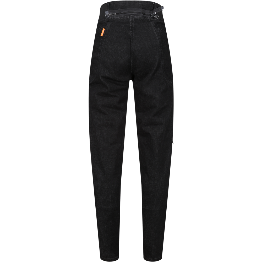 MotoGirl Julia Ladies Textile Jeggings Black FREE 1 YEAR Returns, FREE UK Delivery | ThrottleChimp