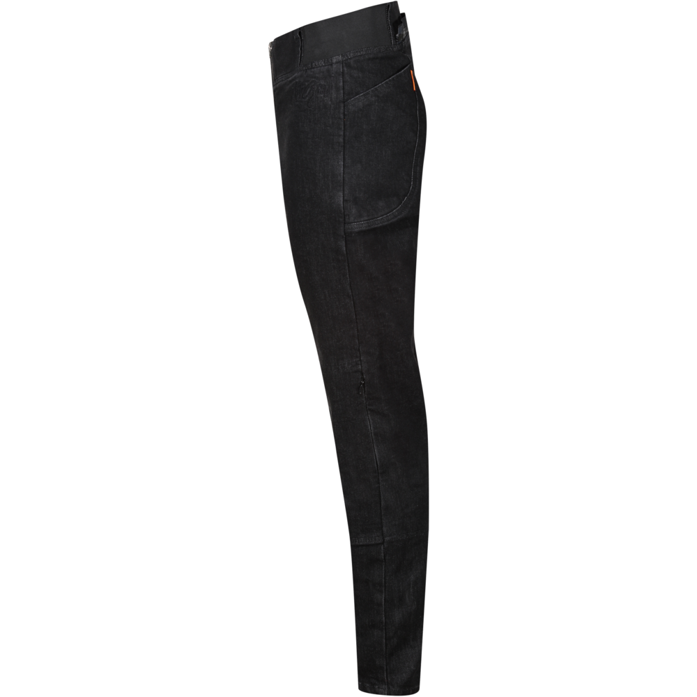 MotoGirl Julia Ladies Textile Jeggings Black FREE 1 YEAR Returns, FREE UK Delivery | ThrottleChimp