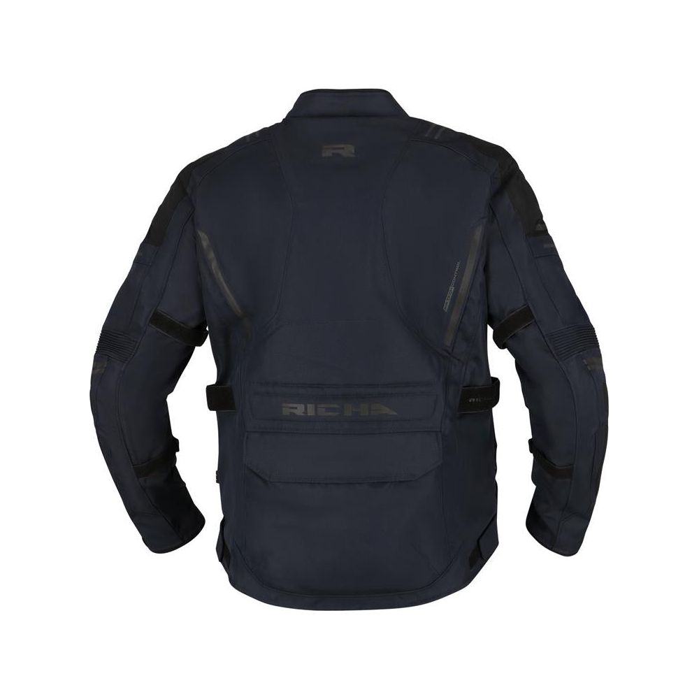Richa Infinity 3 Jacket Navy Blue FREE 1 YEAR Returns, FREE UK Delivery | ThrottleChimp