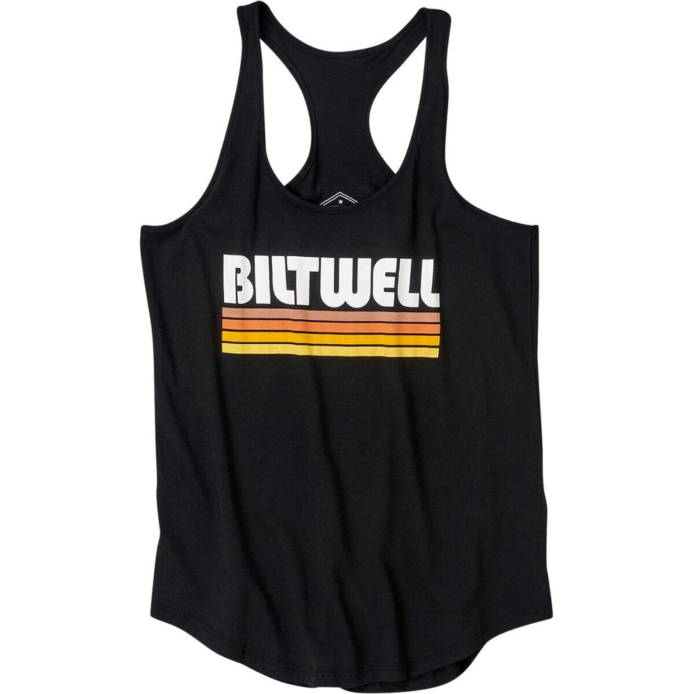 Biltwell Surf Ladies Tank Top Black FREE 1 YEAR Returns, FREE UK Delivery | ThrottleChimp