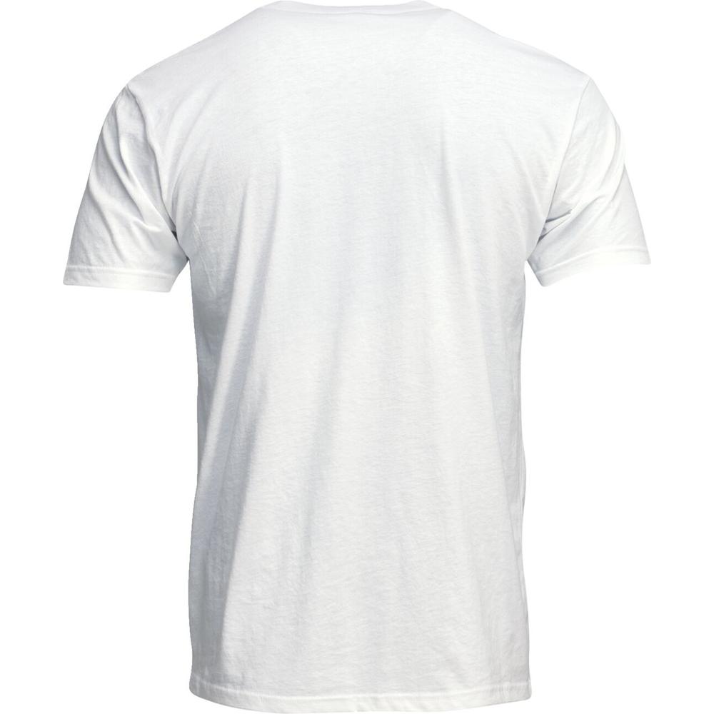 Thor Rogue T-Shirt White FREE 1 YEAR Returns, FREE UK Delivery | ThrottleChimp