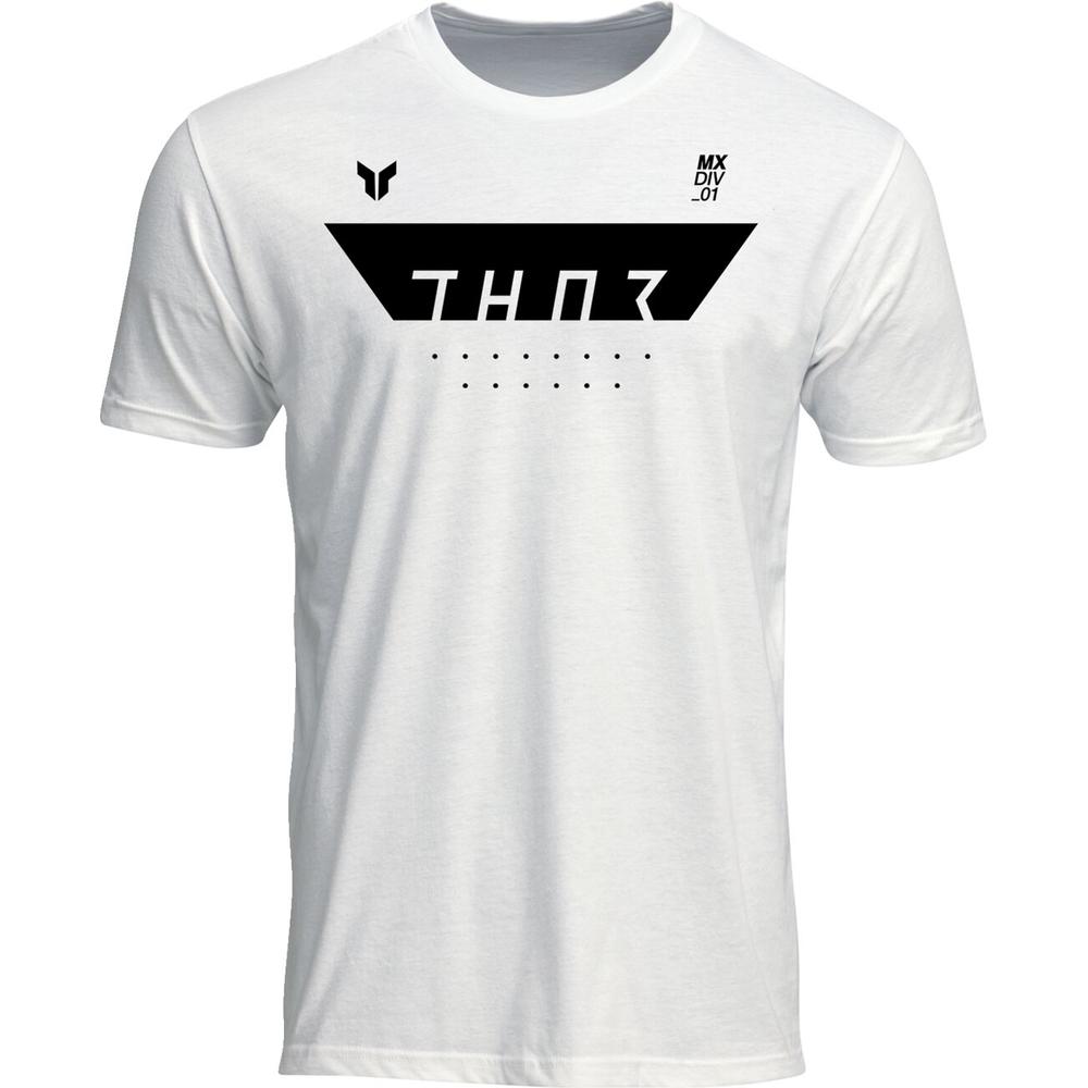 Thor Rogue T-Shirt White FREE 1 YEAR Returns, FREE UK Delivery | ThrottleChimp