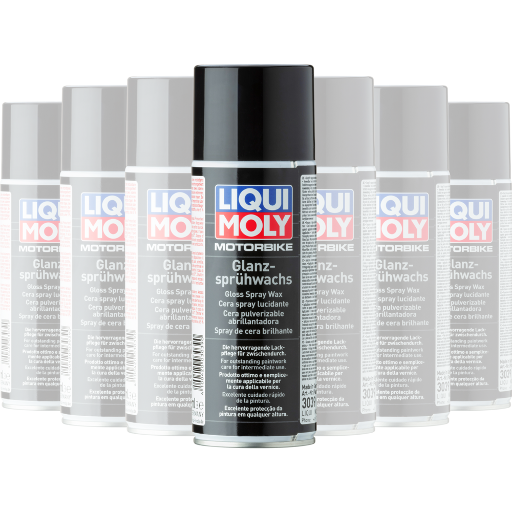 Liqui Moly Gloss Spray Wax 3039 - Box Qty 12 FREE 1 YEAR Returns, FREE UK Delivery | ThrottleChimp