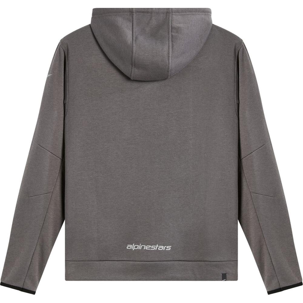 Alpinestars Era Premium Hoodie Dark Grey FREE 1 YEAR Returns, FREE UK Delivery | ThrottleChimp