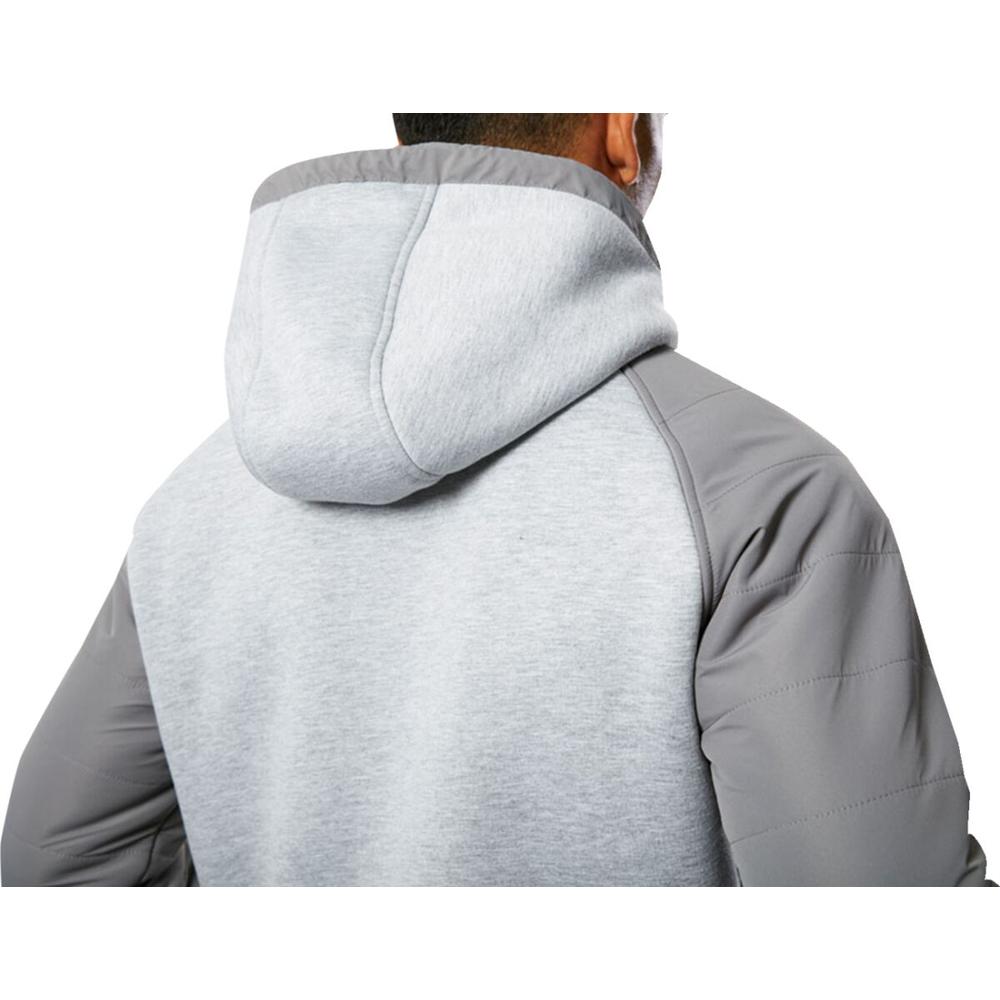 Alpinestars Fusion Sherpa Fleece Hoodie Grey FREE 1 YEAR Returns, FREE UK Delivery | ThrottleChimp