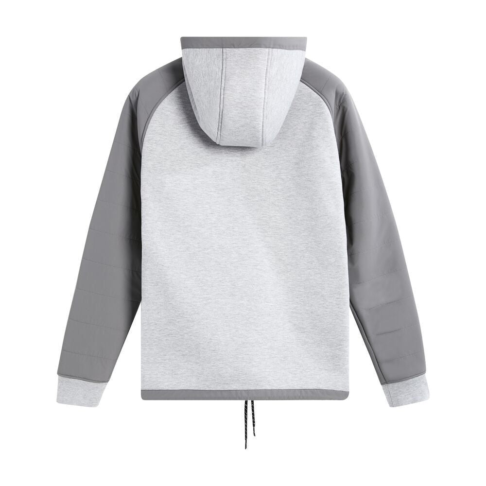 Alpinestars Fusion Sherpa Fleece Hoodie Grey FREE 1 YEAR Returns, FREE UK Delivery | ThrottleChimp