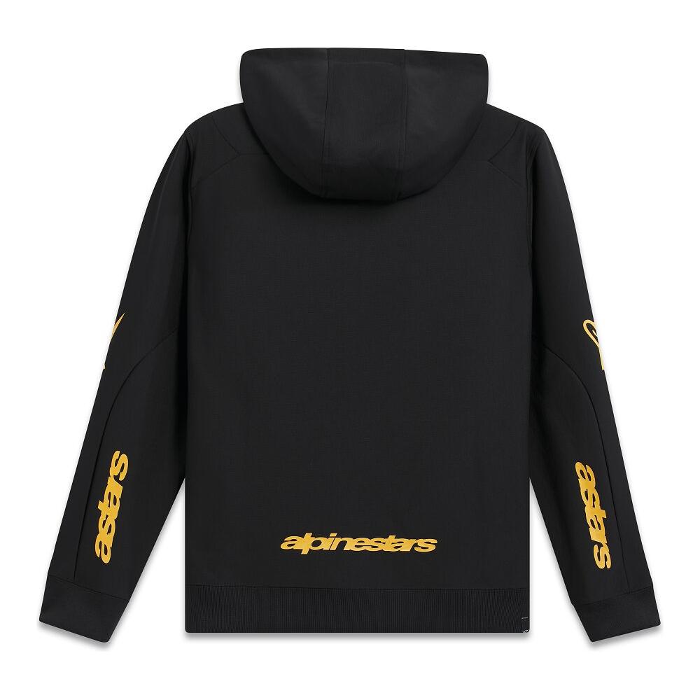 Alpinestars Sessions V3 Hoodie Black / Gold FREE 1 YEAR Returns, FREE UK Delivery | ThrottleChimp