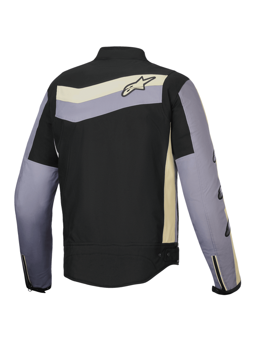 Alpinestars T-Dyno WR Textile Jacket Black / Dark Grey / Ecru FREE 1 YEAR Returns, FREE UK Delivery | ThrottleChimp
