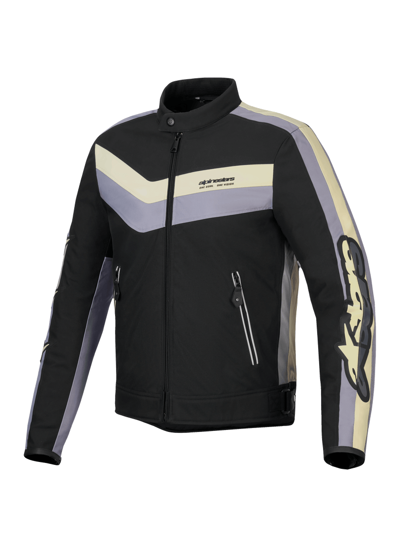 Alpinestars T-Dyno WR Textile Jacket Black / Dark Grey / Ecru FREE 1 YEAR Returns, FREE UK Delivery | ThrottleChimp
