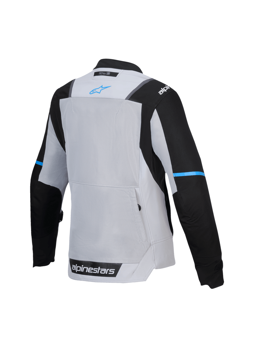 Alpinestars Stella ST-2 Air Ladies Textile Jacket Ice Grey / Black FREE 1 YEAR Returns, FREE UK Delivery | ThrottleChimp