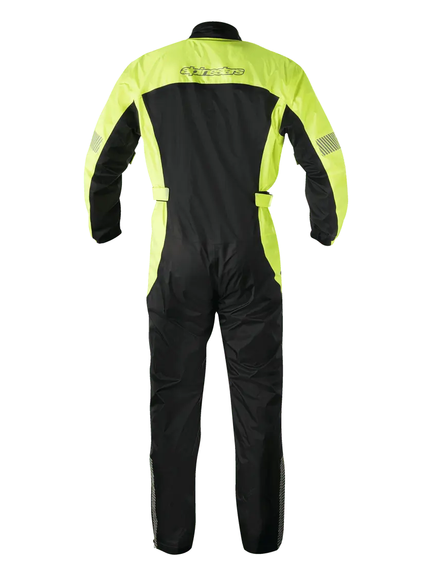 Alpinestars Hurricane One Piece Rain Suit Fluo Yellow / Black