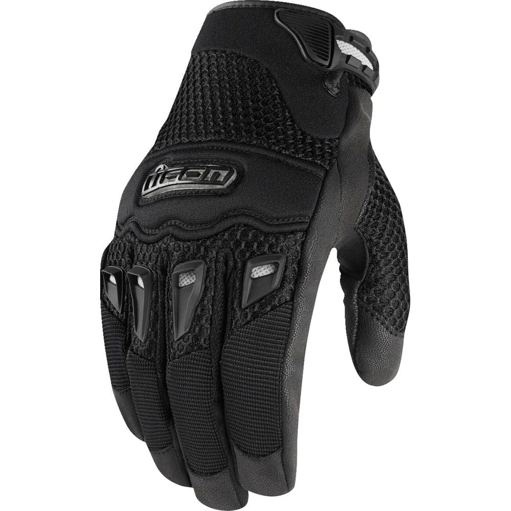 Icon Twenty Niner Gloves Black FREE 1 YEAR Returns, FREE UK Delivery | ThrottleChimp