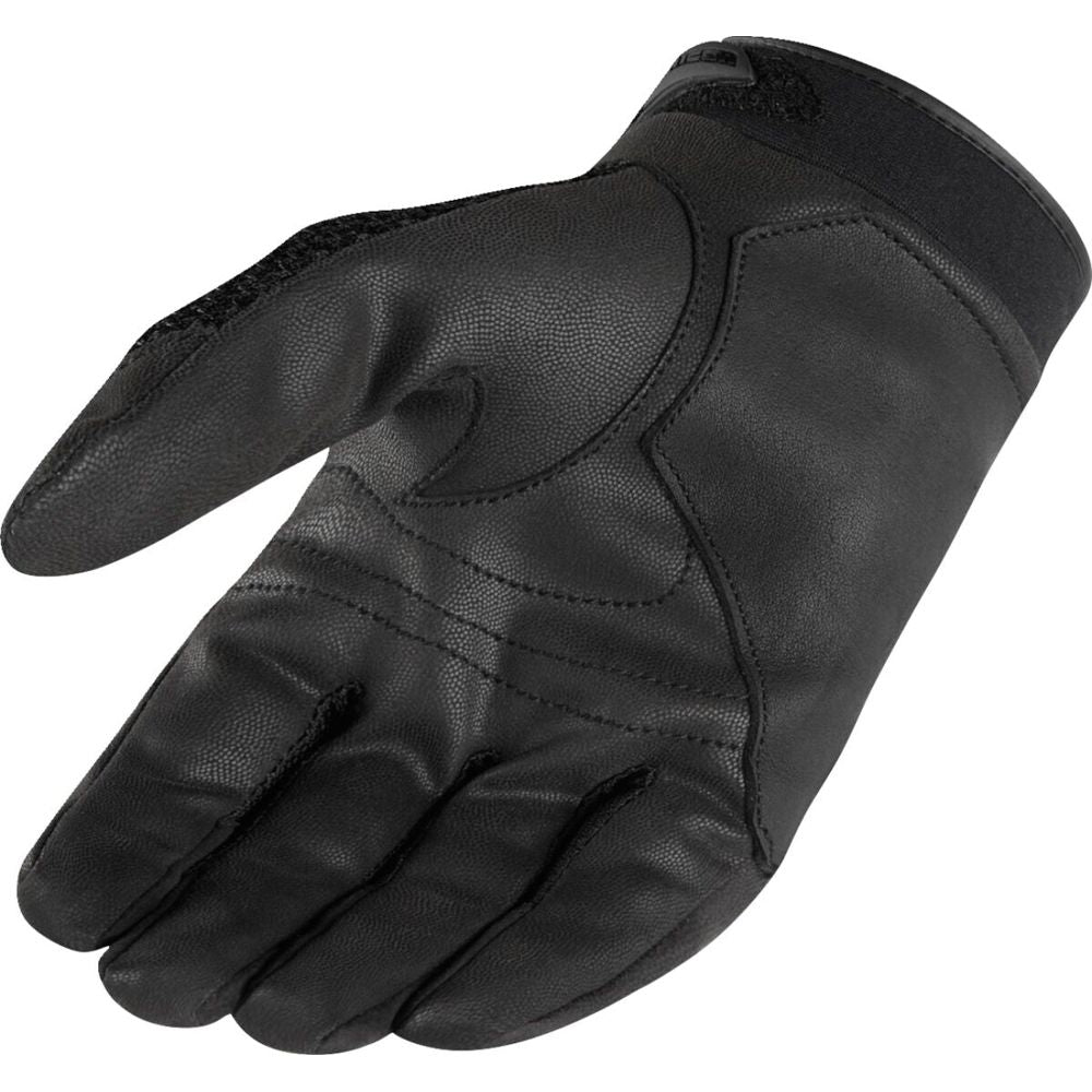 Icon Twenty Niner Gloves Black FREE 1 YEAR Returns, FREE UK Delivery | ThrottleChimp