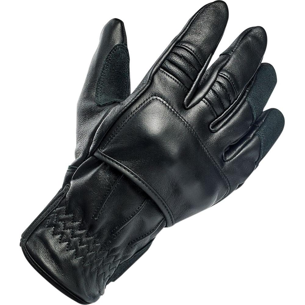 Biltwell Belden Gloves Black FREE 1 YEAR Returns, FREE UK Delivery | ThrottleChimp