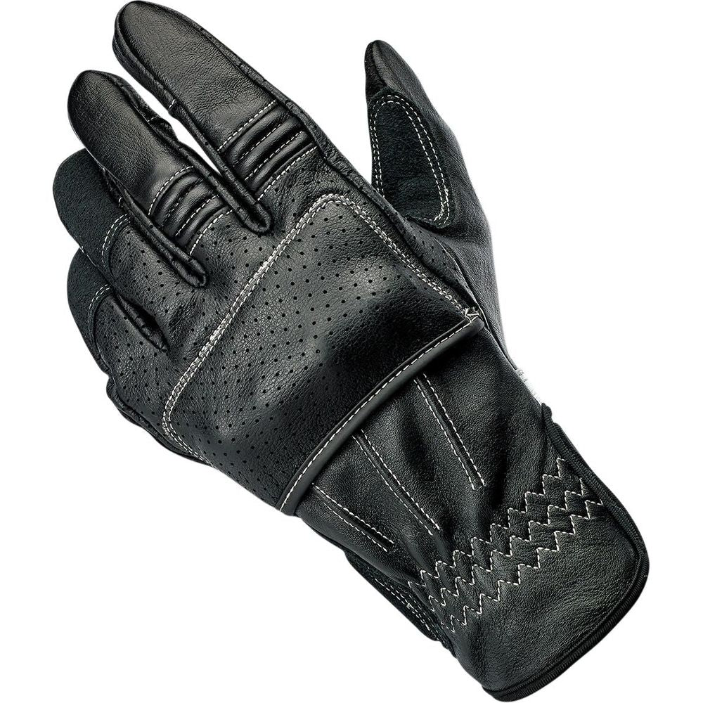 Biltwell Borrego Gloves Black / Cement FREE 1 YEAR Returns, FREE UK Delivery | ThrottleChimp
