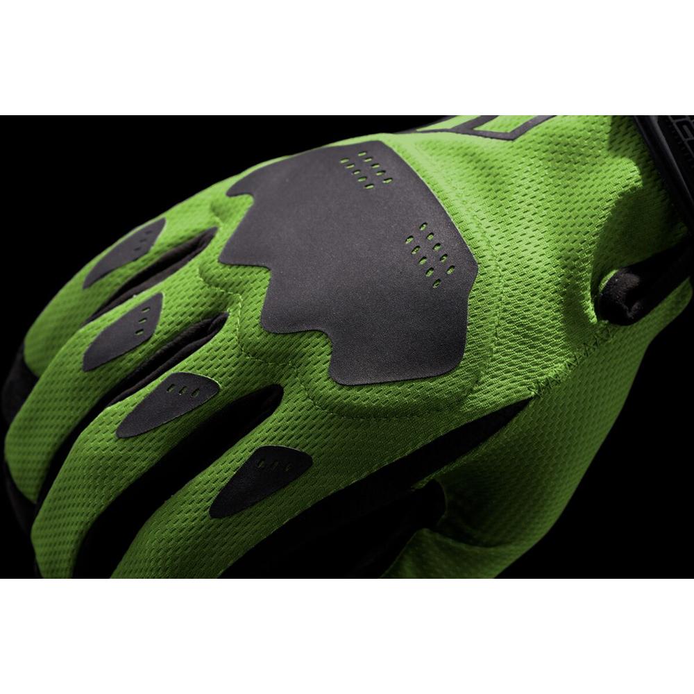 Icon Hooligan CE Gloves Green FREE 1 YEAR Returns, FREE UK Delivery | ThrottleChimp