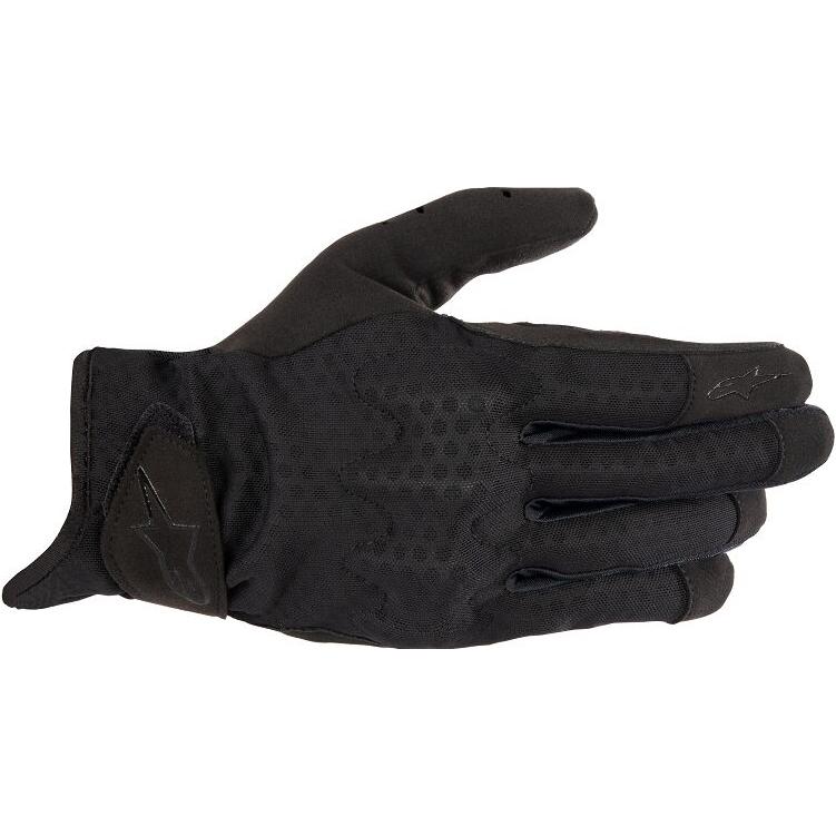 Alpinestars Stated Air Ladies Gloves Black / Black FREE 1 YEAR Returns, FREE UK Delivery | ThrottleChimp