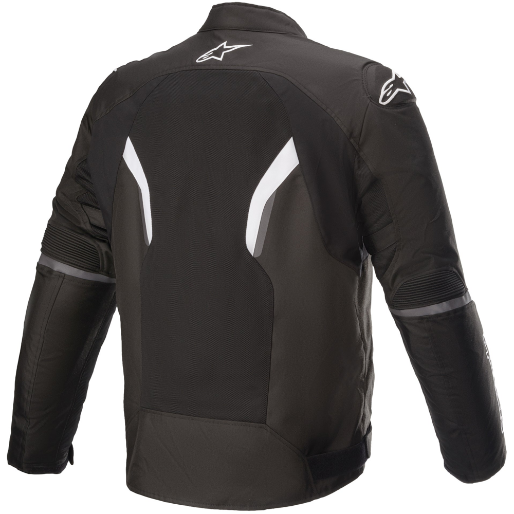 Alpinestars AST Air V2 Textile Jacket Black / White FREE 1 YEAR Returns, FREE UK Delivery | ThrottleChimp