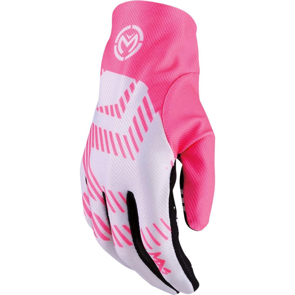 Moose Racing MX2 Textile Gloves Pink FREE 1 YEAR Returns, FREE UK Delivery | ThrottleChimp