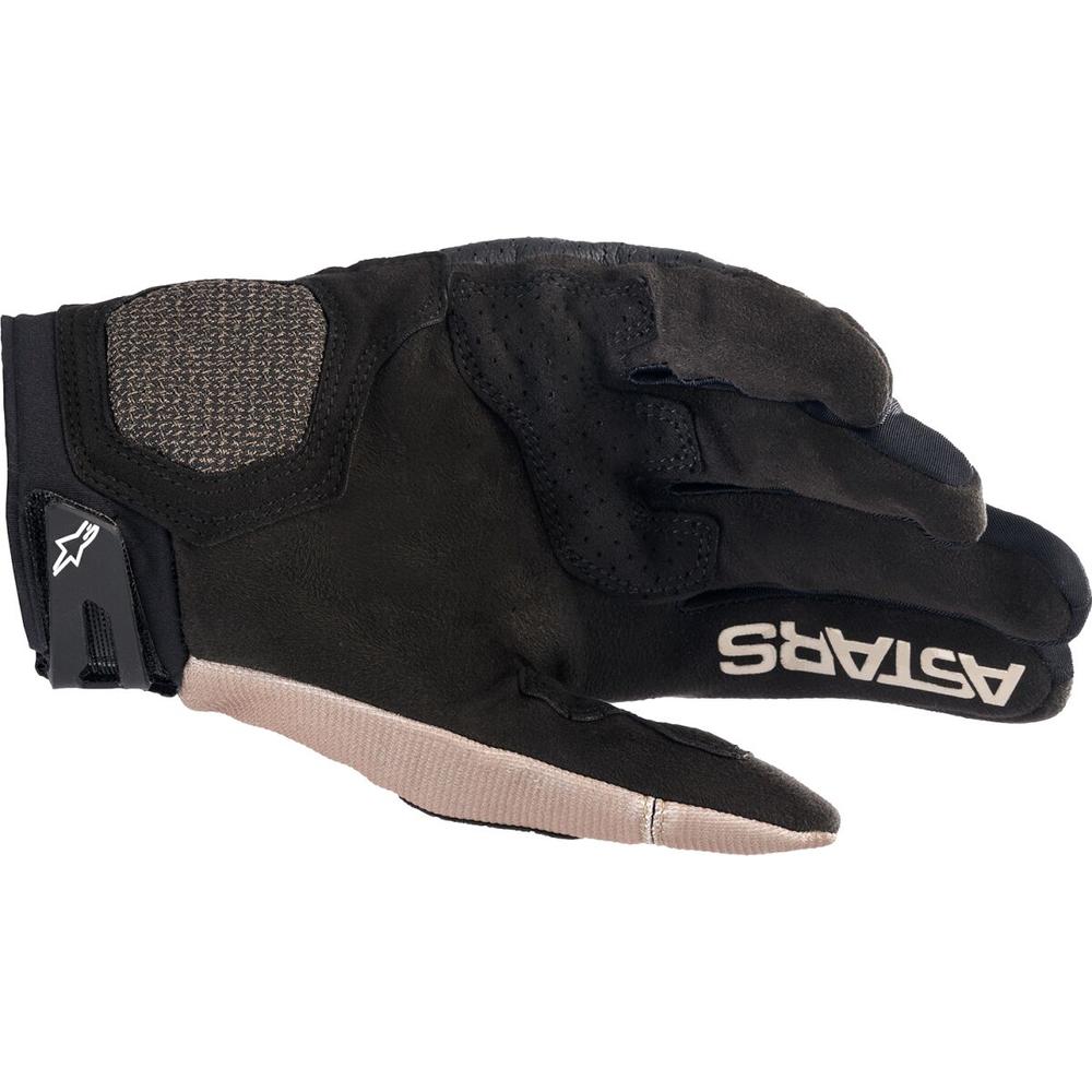 Alpinestars Megawatt Gloves Sand / Black FREE 1 YEAR Returns, FREE UK Delivery | ThrottleChimp