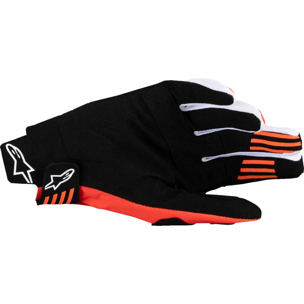 Alpinestars Techstar MX Gloves Black / Orange FREE 1 YEAR Returns, FREE UK Delivery | ThrottleChimp