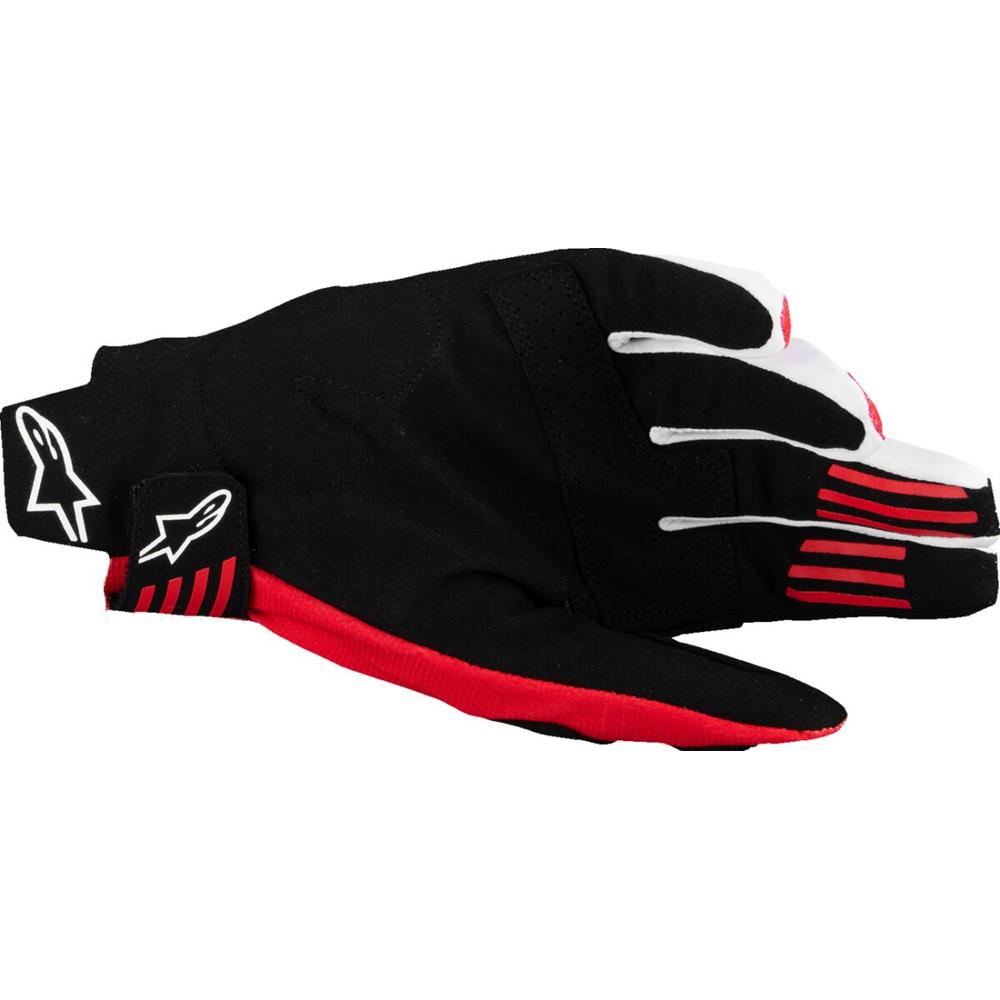 Alpinestars Techstar MX Gloves Black / Red FREE 1 YEAR Returns, FREE UK Delivery | ThrottleChimp
