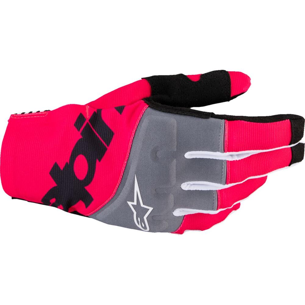 Alpinestars Techstar MX Gloves Black / Pink FREE 1 YEAR Returns, FREE UK Delivery | ThrottleChimp