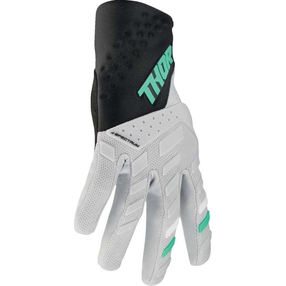 Thor Spectrum Ladies Gloves Grey / Black