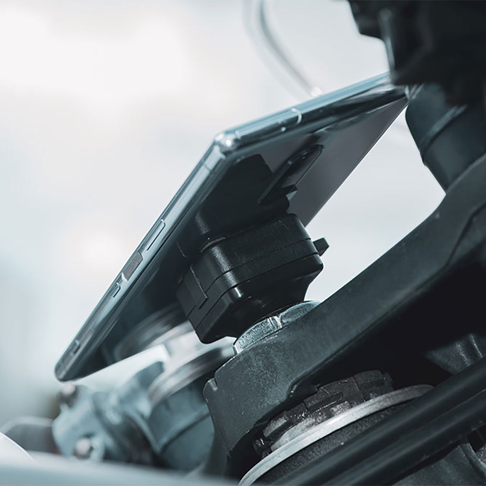 Oxford CLIQR Head Stock Mount System Black FREE 1 YEAR Returns, FREE UK Delivery | ThrottleChimp