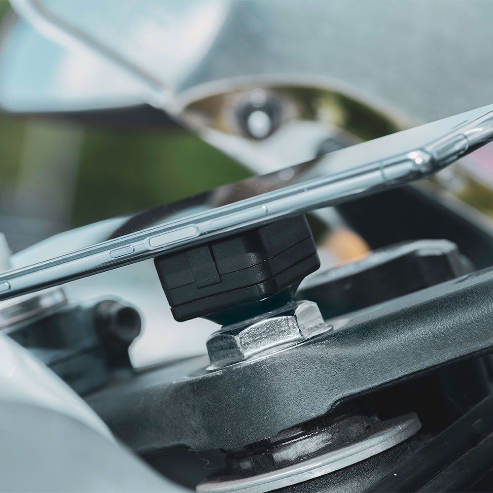 Oxford CLIQR Head Stock Mount System Black FREE 1 YEAR Returns, FREE UK Delivery | ThrottleChimp