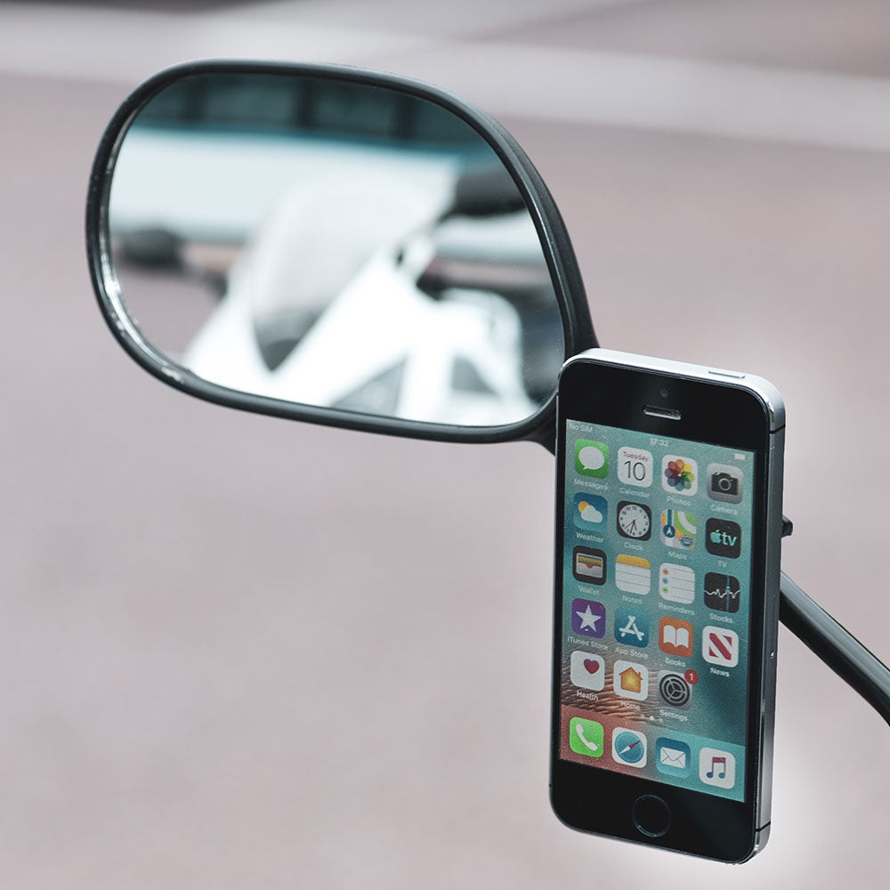 Oxford CLIQR Mirror Mount System Black FREE 1 YEAR Returns, FREE UK Delivery | ThrottleChimp