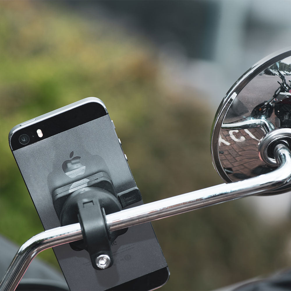 Oxford CLIQR Mirror Mount System Black FREE 1 YEAR Returns, FREE UK Delivery | ThrottleChimp
