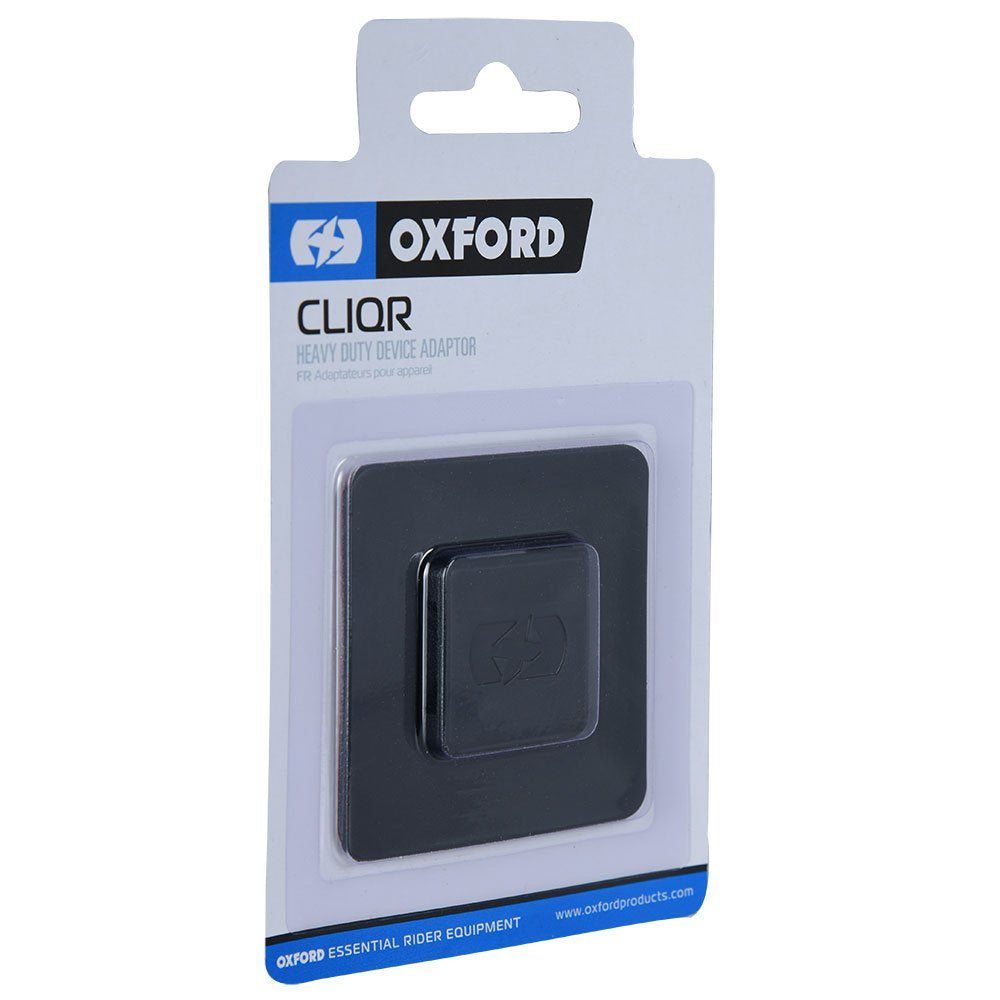 Oxford CLIQR Heavy Duty Adaptor Black FREE 1 YEAR Returns, FREE UK Delivery | ThrottleChimp