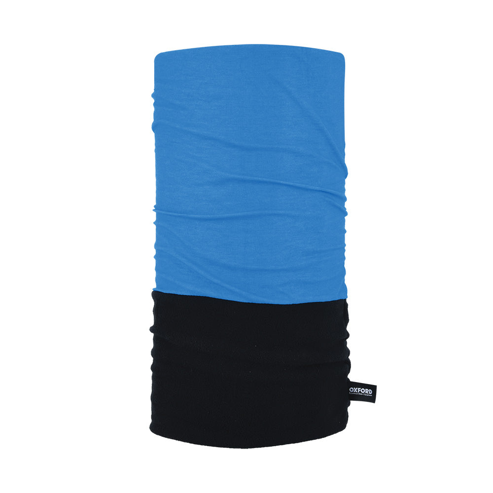Oxford Snug Thermal Head & Neckwear Blue FREE 1 YEAR Returns, FREE UK Delivery | ThrottleChimp