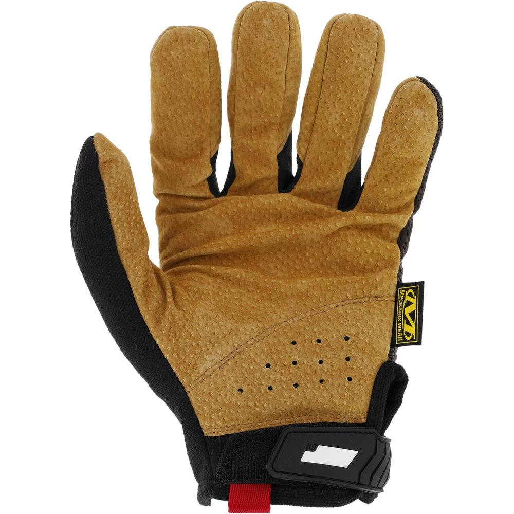 Mechanix Wear Durahide Original Utility Leather Gloves Brown FREE 1 YEAR Returns, FREE UK Delivery | ThrottleChimp
