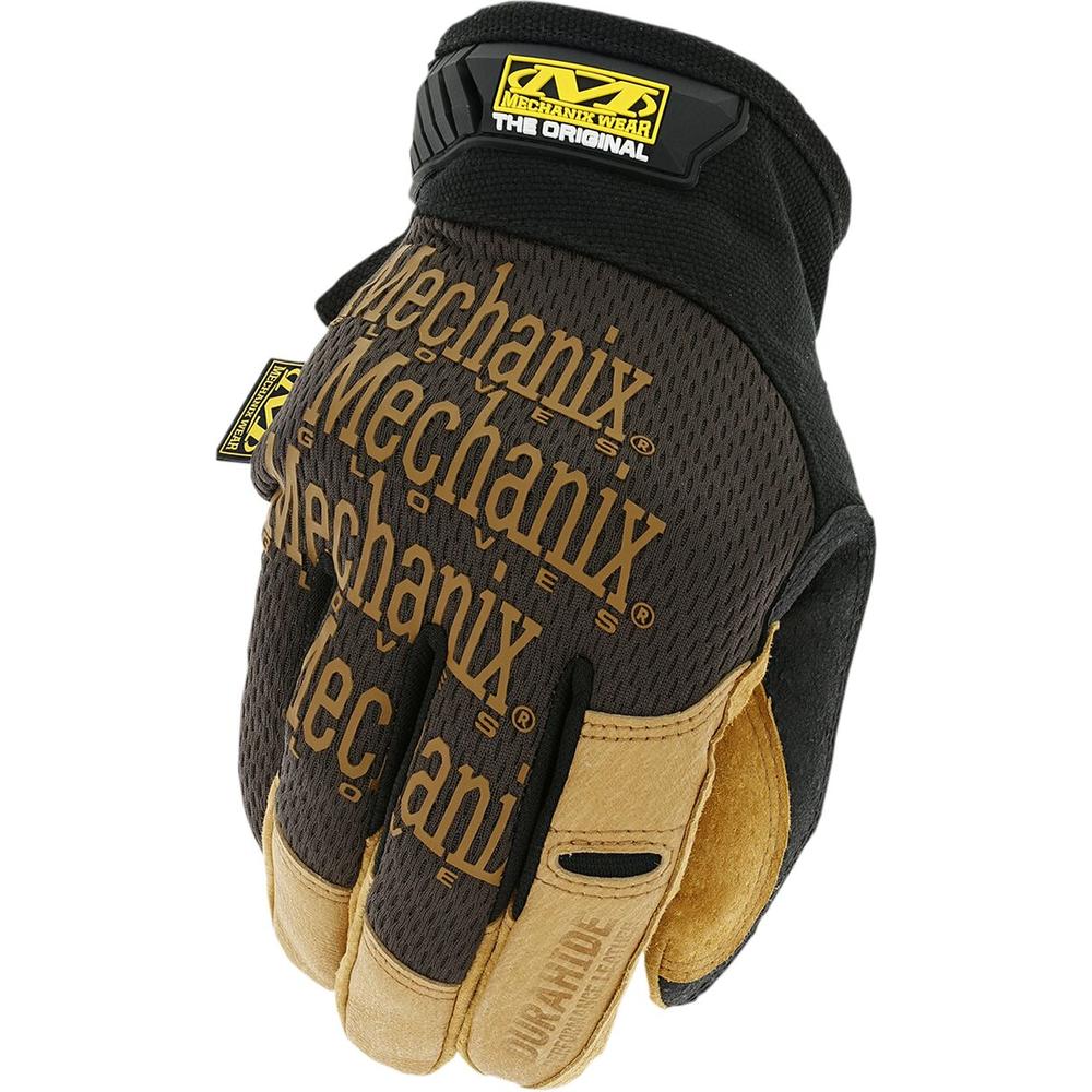 Mechanix Wear Durahide Original Utility Leather Gloves Brown FREE 1 YEAR Returns, FREE UK Delivery | ThrottleChimp