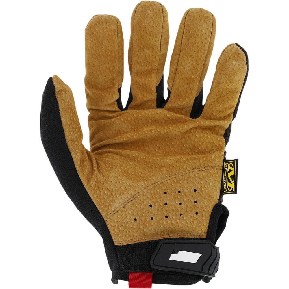 Mechanix Wear Durahide Original Utility Leather Gloves Brown FREE 1 YEAR Returns, FREE UK Delivery | ThrottleChimp