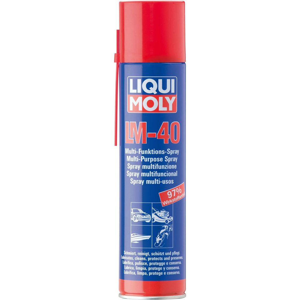 Liqui Moly LM 40 Multi-Purpose Spray [3391] FREE 1 YEAR Returns, FREE UK Delivery | ThrottleChimp